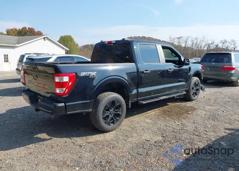 2022 Ford F-150 Xl from USA, damaged, VIN 1FTFW1E53NFA44114